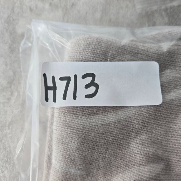 Cashmere Cardigan Sweater XS Long Line Shawl Collar One Button Preppy Minimalist - Picture 12 of 12